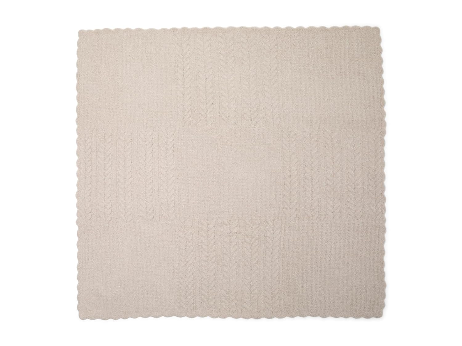 Barefoot Dreams CozyChic Heirloom Receiving Blanket