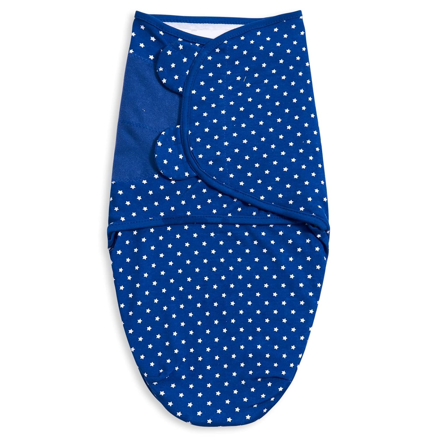 Bubble Bear 3 Pack Baby Swaddle 0-3 Months Blue
