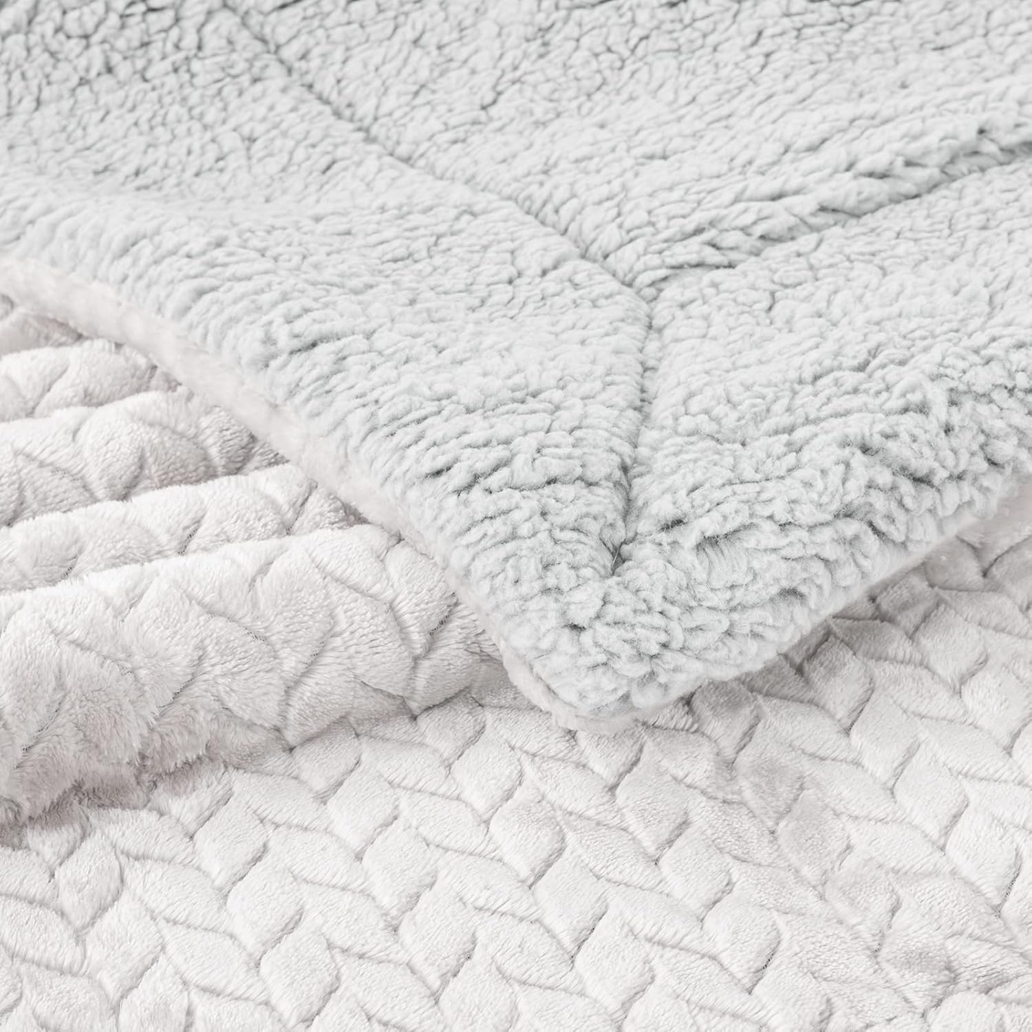 Wonder Miracle Fuzzy Blanket for Baby Girl or Boy