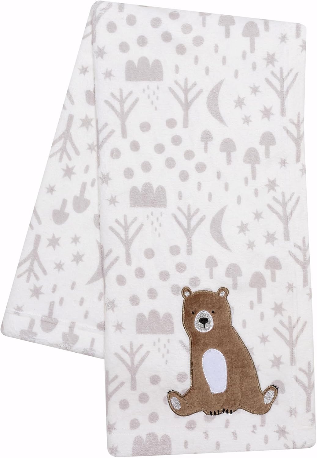 Bedtime Originals Sleepytime Bear Baby Blanket