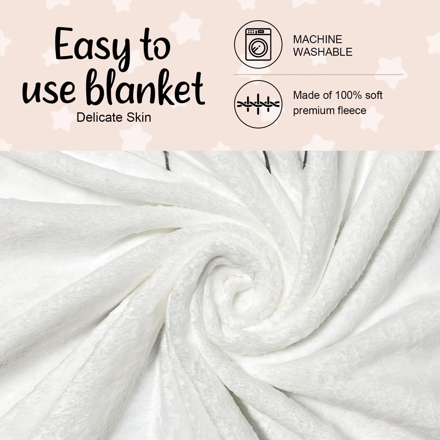Soft Flannel Sunflower Monthly Blanket for Girls