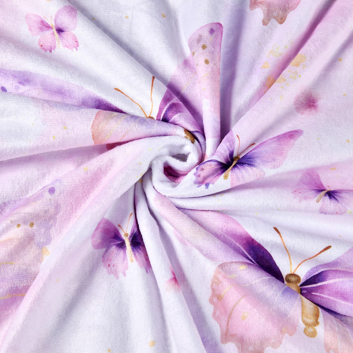 Boyoung Soft Minky Baby Blanket 30x40 Inch