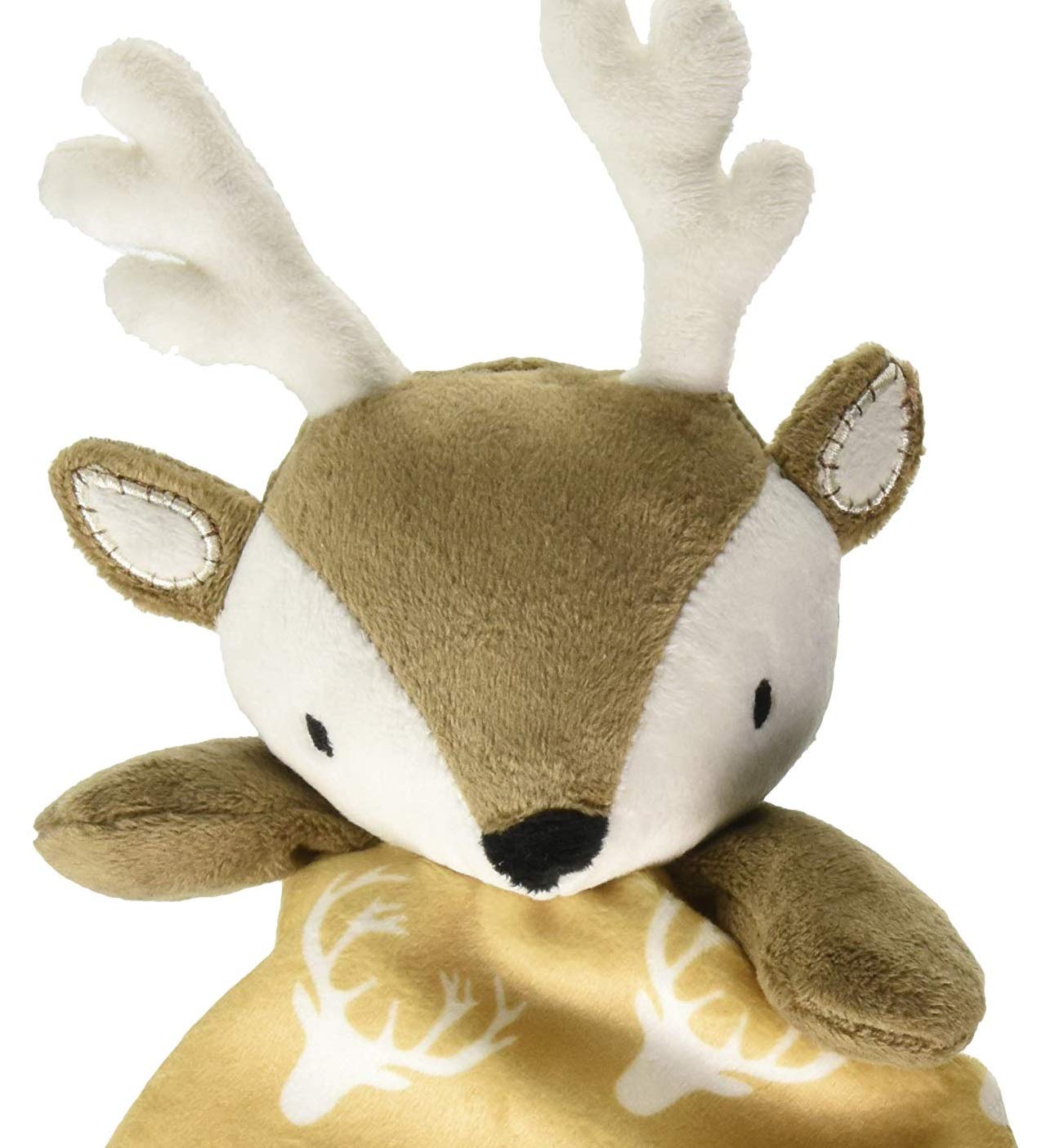 Levtex Home Baby Deer Security Blanket - Tan Taupe Brown