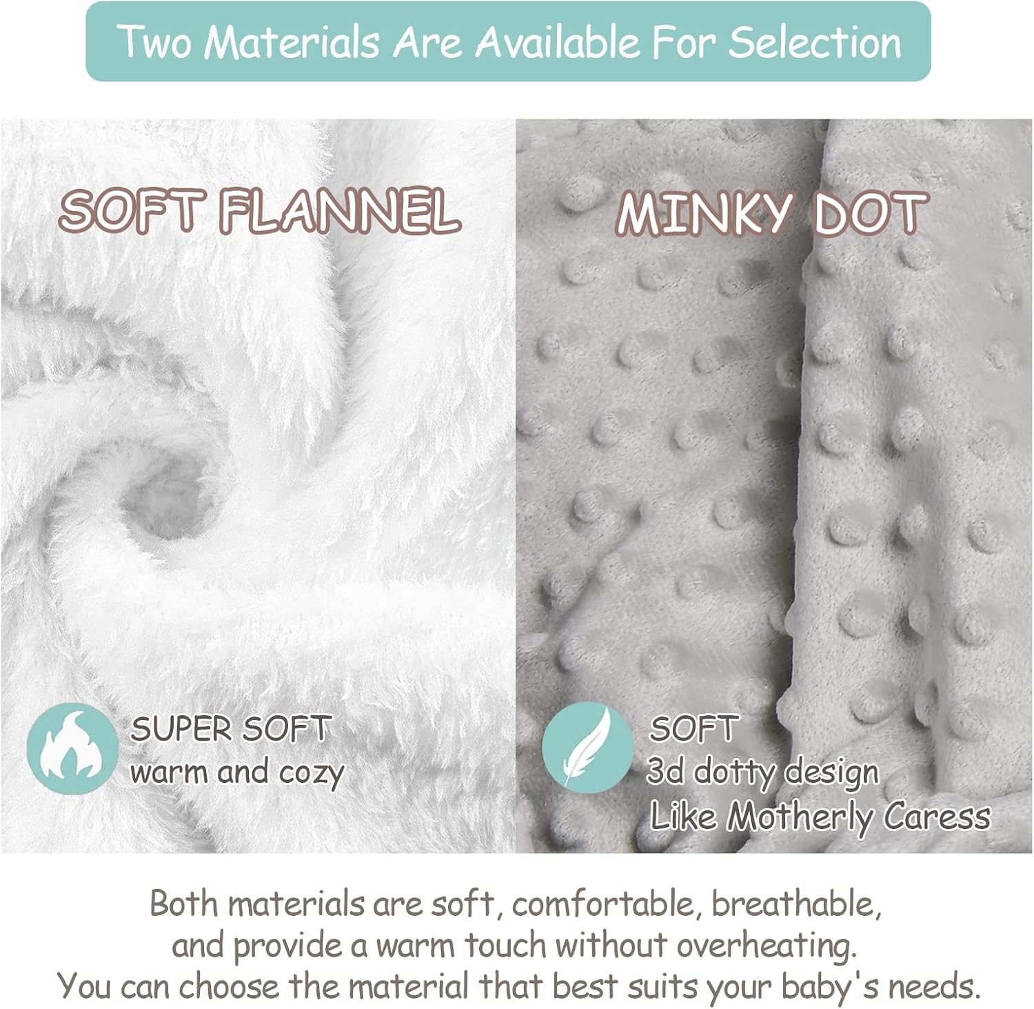 Personalized Woodland Baby Blanket with Name