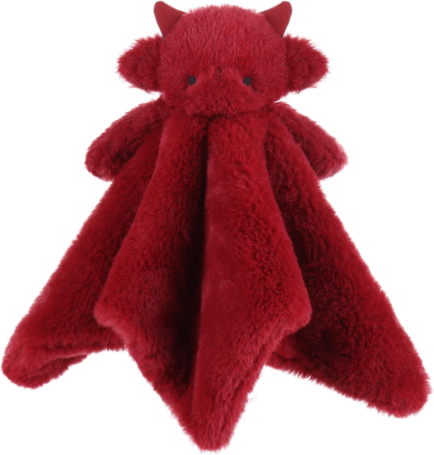 Apricot Lamb Red Dragon Baby Lovey Blanket 138 Inches