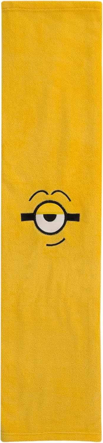 NoJo Lazy Minions Club Toddler Blanket