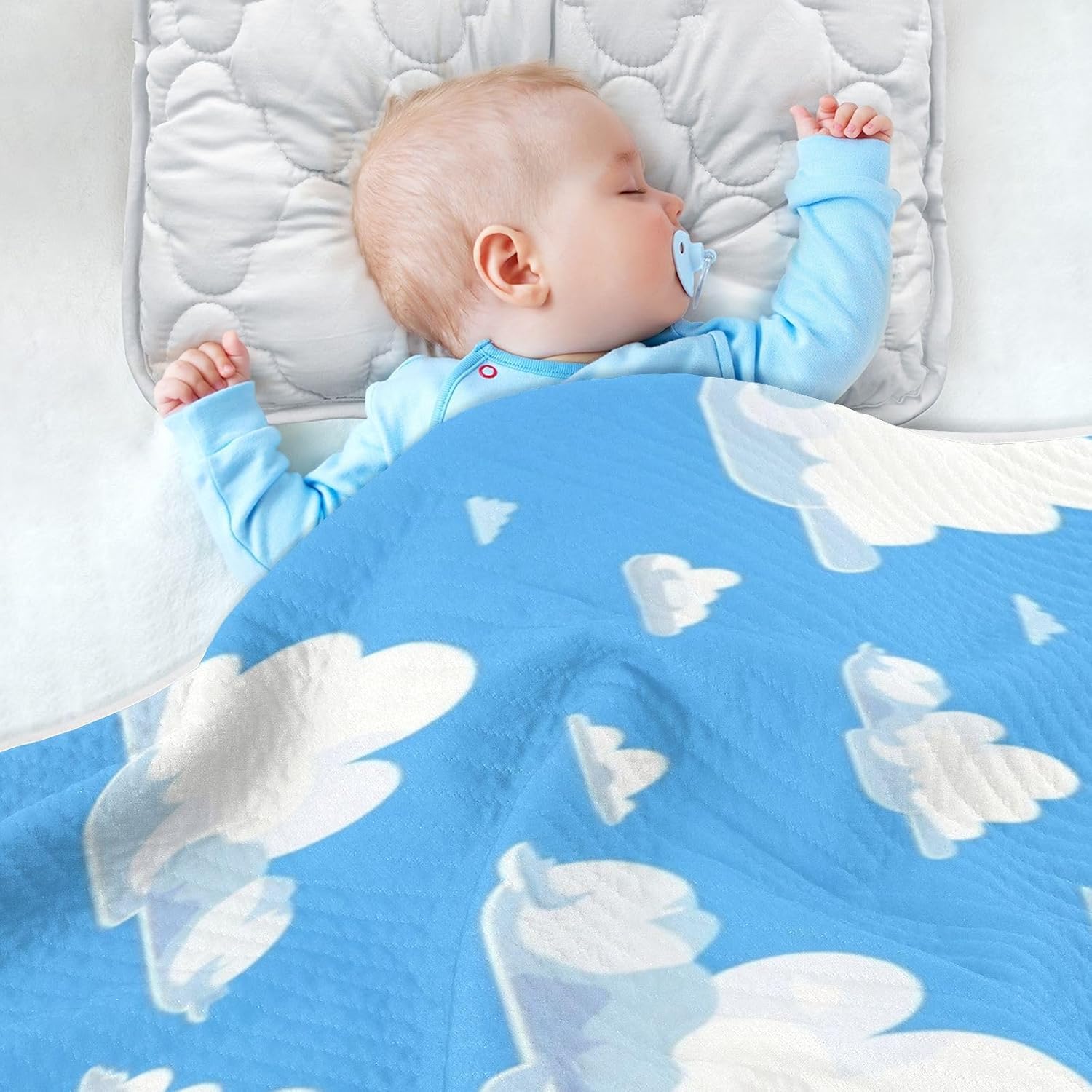 YJMYDDZ Baby Blanket 30x40 Inch Super Soft