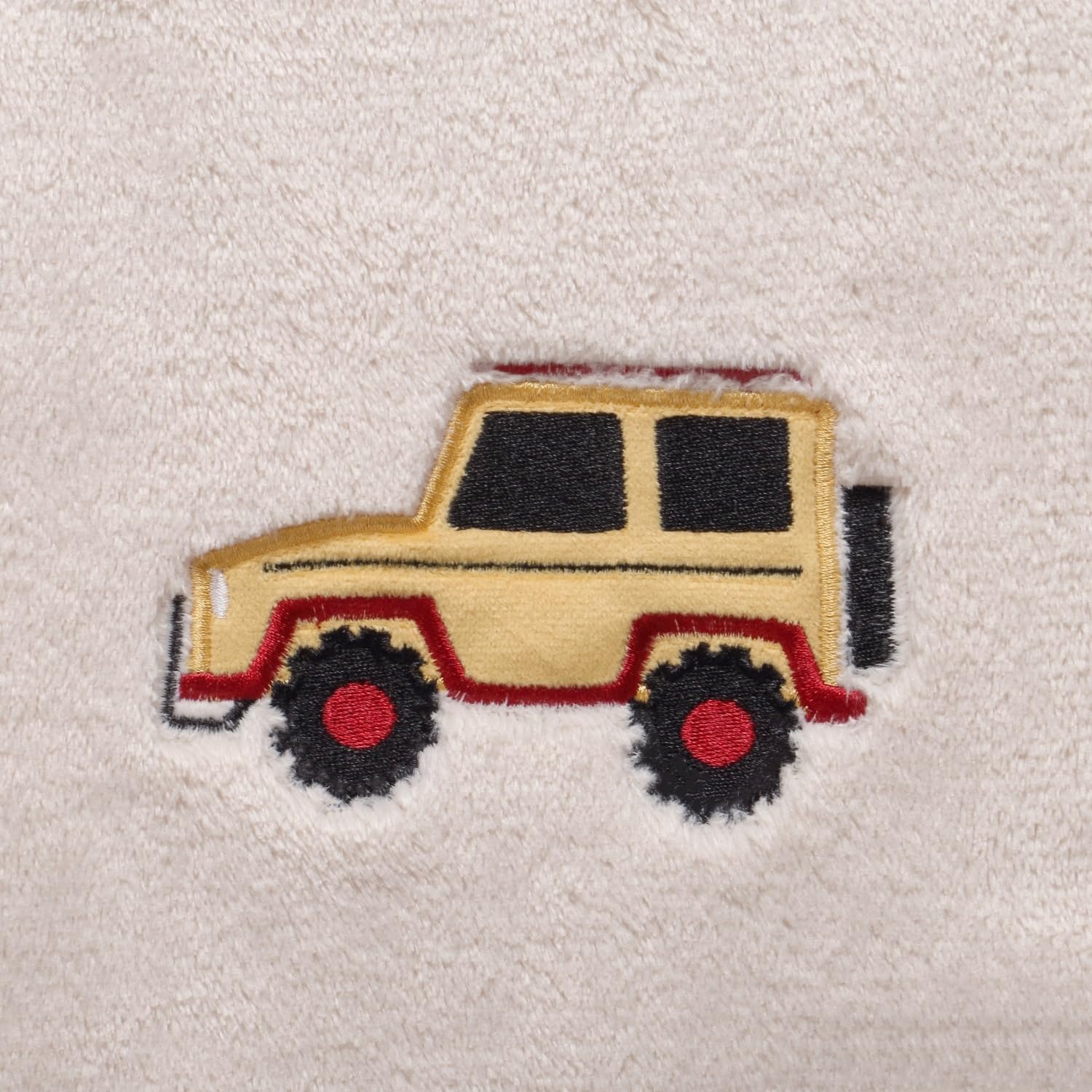 CREVENT 30X40 Jeep Baby Blanket for Girls Boys Infants Toddlers
