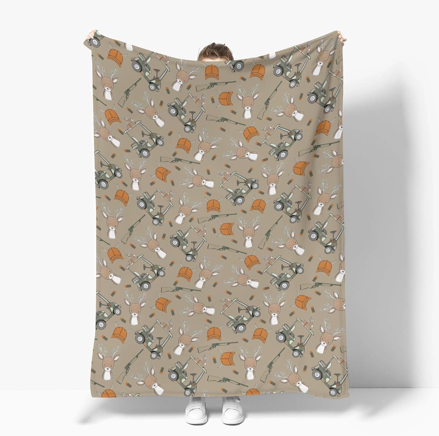Soft Flannel Baby Blankets for Kids and Adults