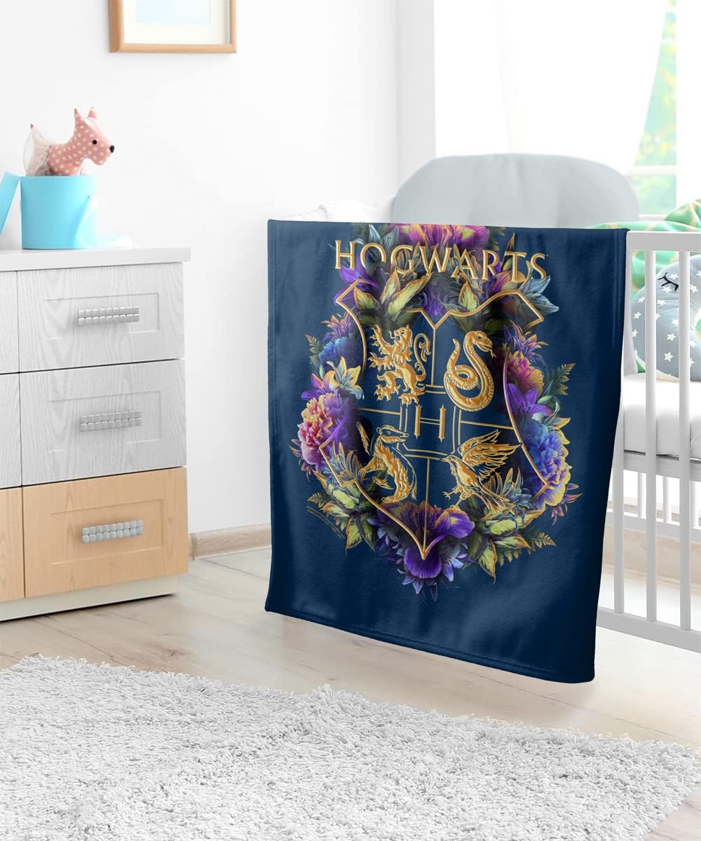 LOGOVISION Harry Potter Baby Blanket 30x40 Inches