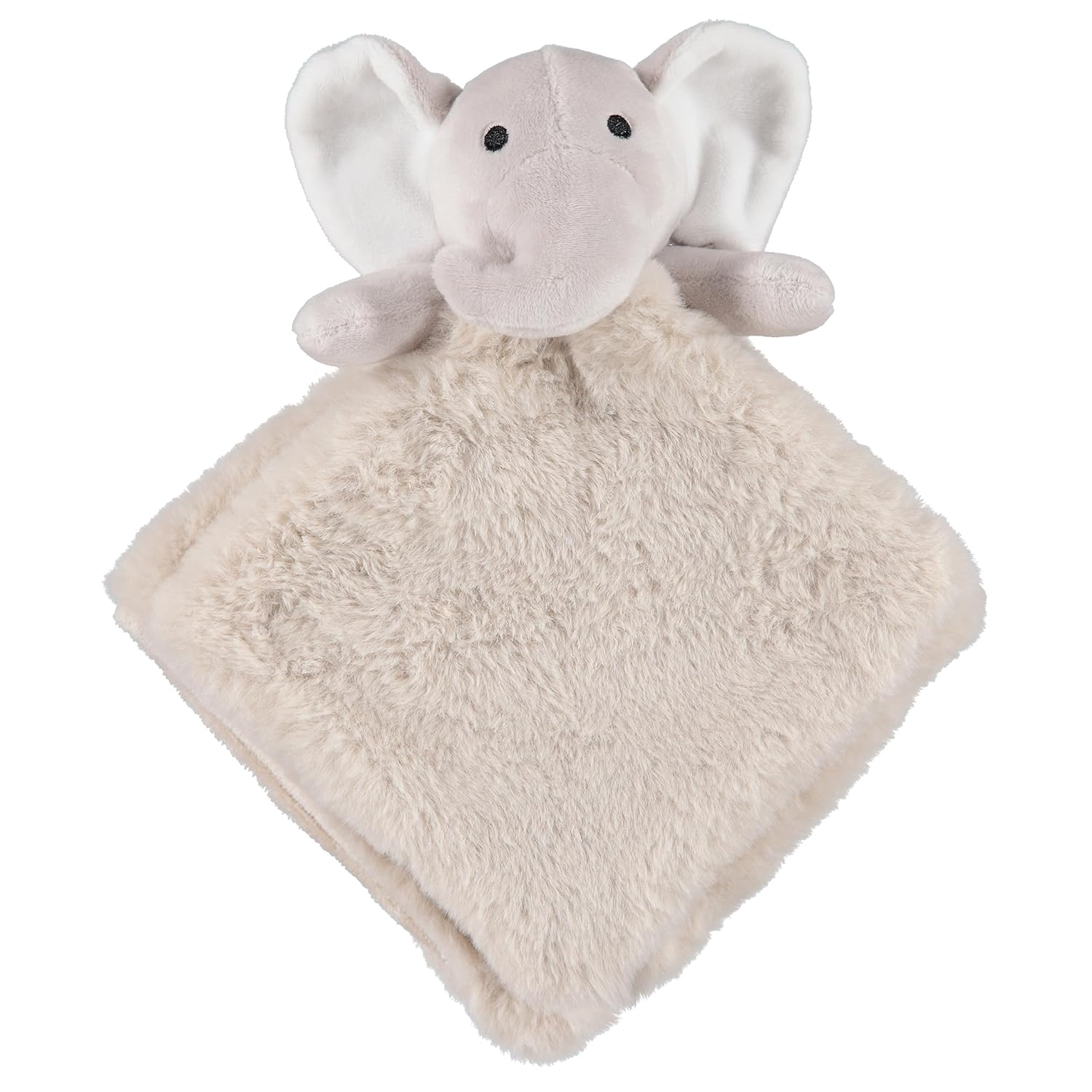 Cudlie Ultra-Soft Plush Baby Blanket with Lovie - Bear Koala or Elephant