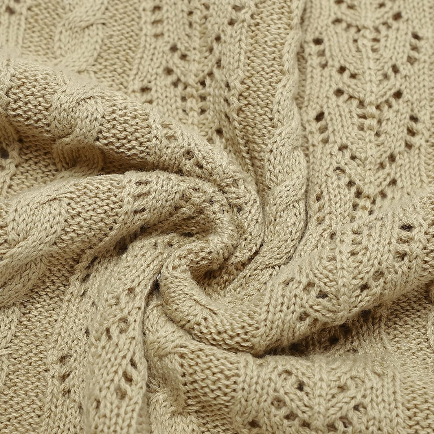LAWKUL Knit Baby Blanket 40x30 Inches