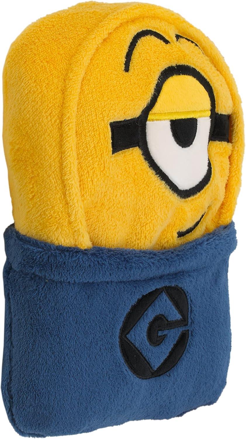 NoJo Lazy Minions Club Toddler Blanket