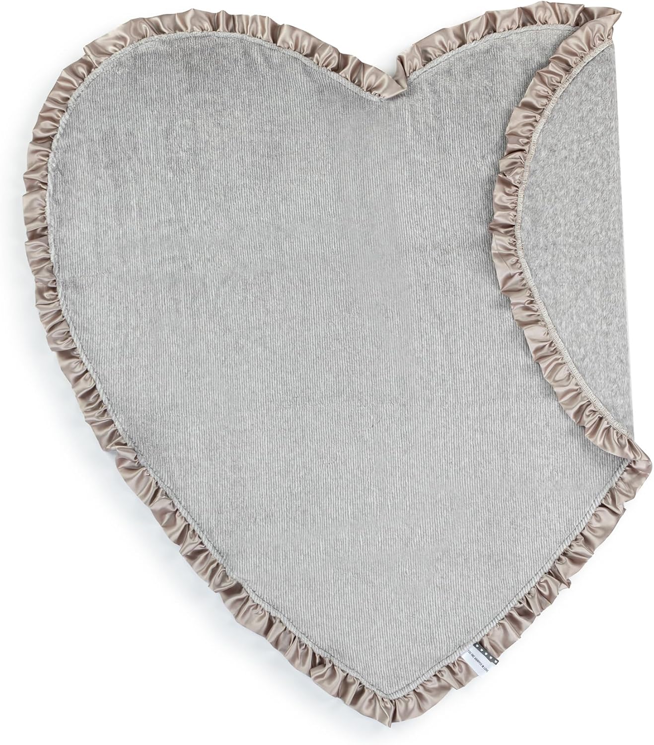 DEMDACO Wrapped in Love Heart Shaped Baby Blanket