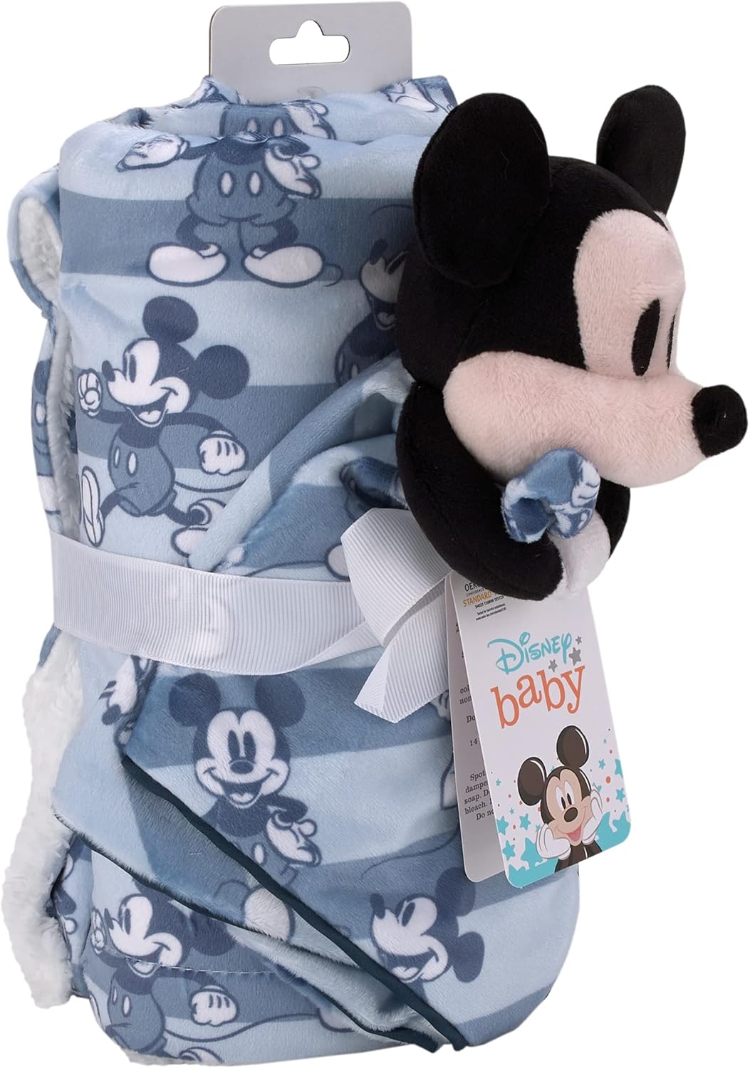 Disney Mickey Mouse Baby Blanket Set 2-Piece
