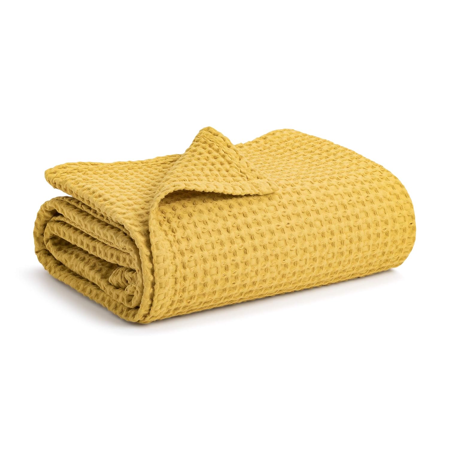 Simka Rose Waffle Blanket Cotton 100 Soft