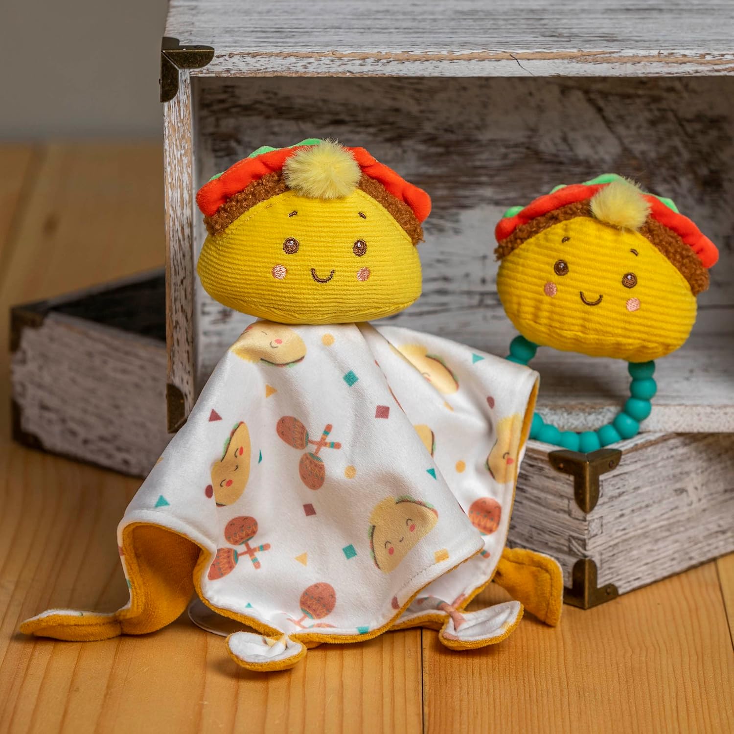 Mary Meyer Sweet Soothie Lovey Security Blanket - Taco