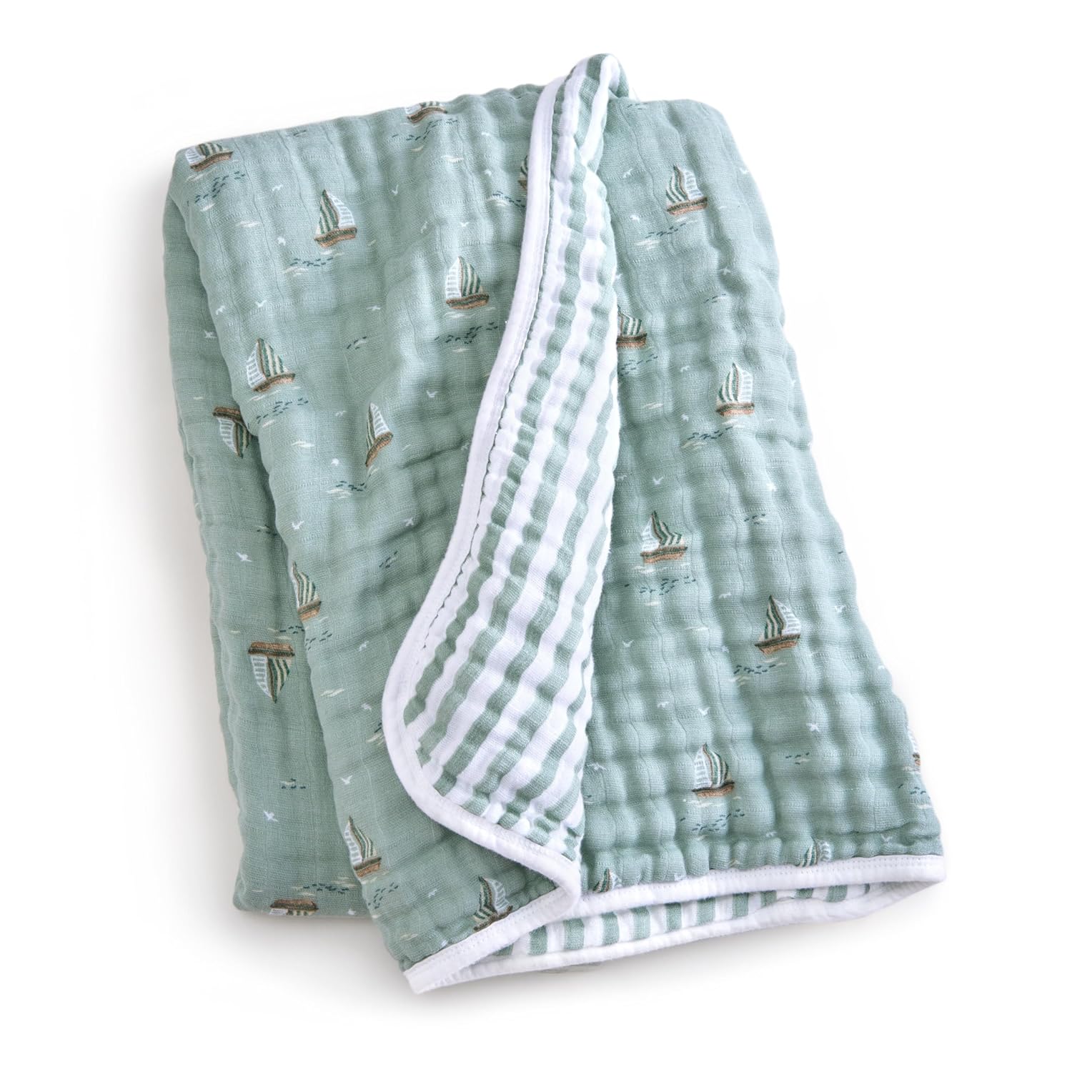 aden anais Sailing Seas Cotton Dream Blanket