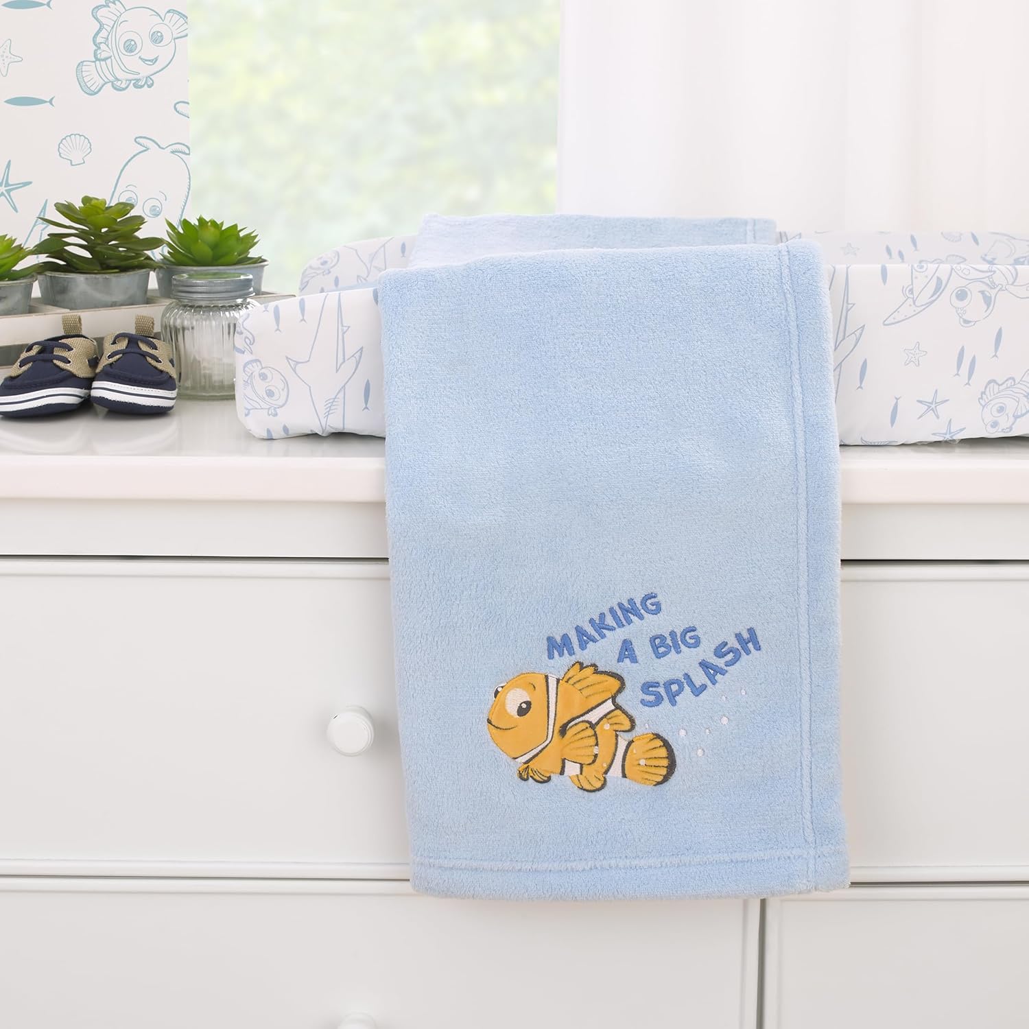 NoJo Disney Finding Nemo Baby Blanket
