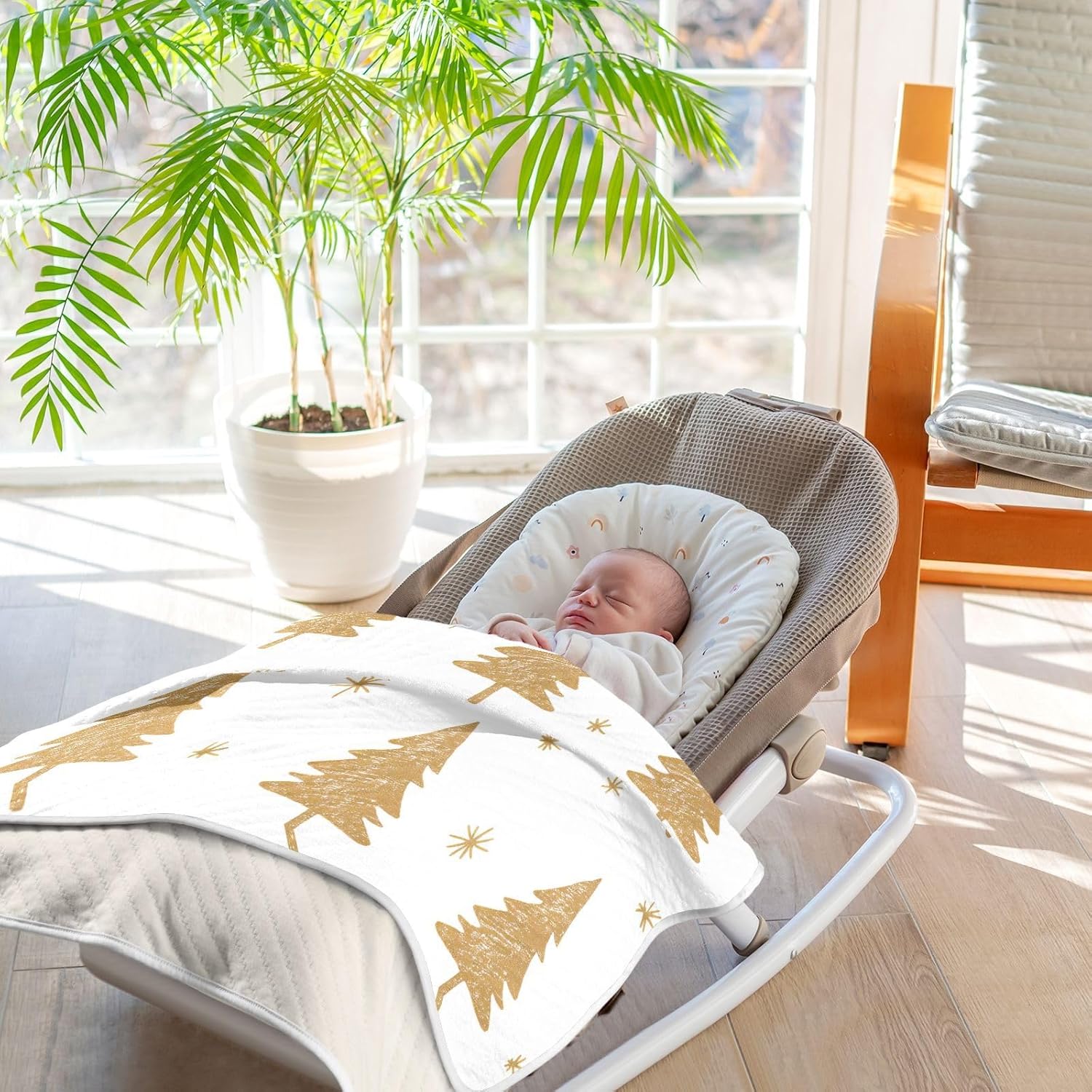 Kigai Christmas Tree Baby Blanket 30x40 Inch