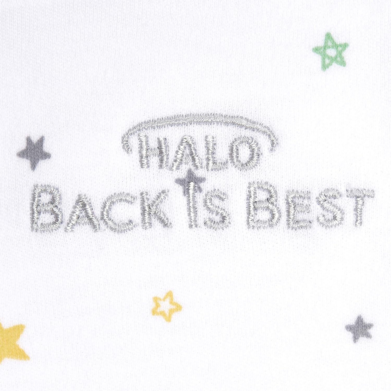 HALO 100 Cotton Swaddle Sleepsack for Newborns 0-3 Months