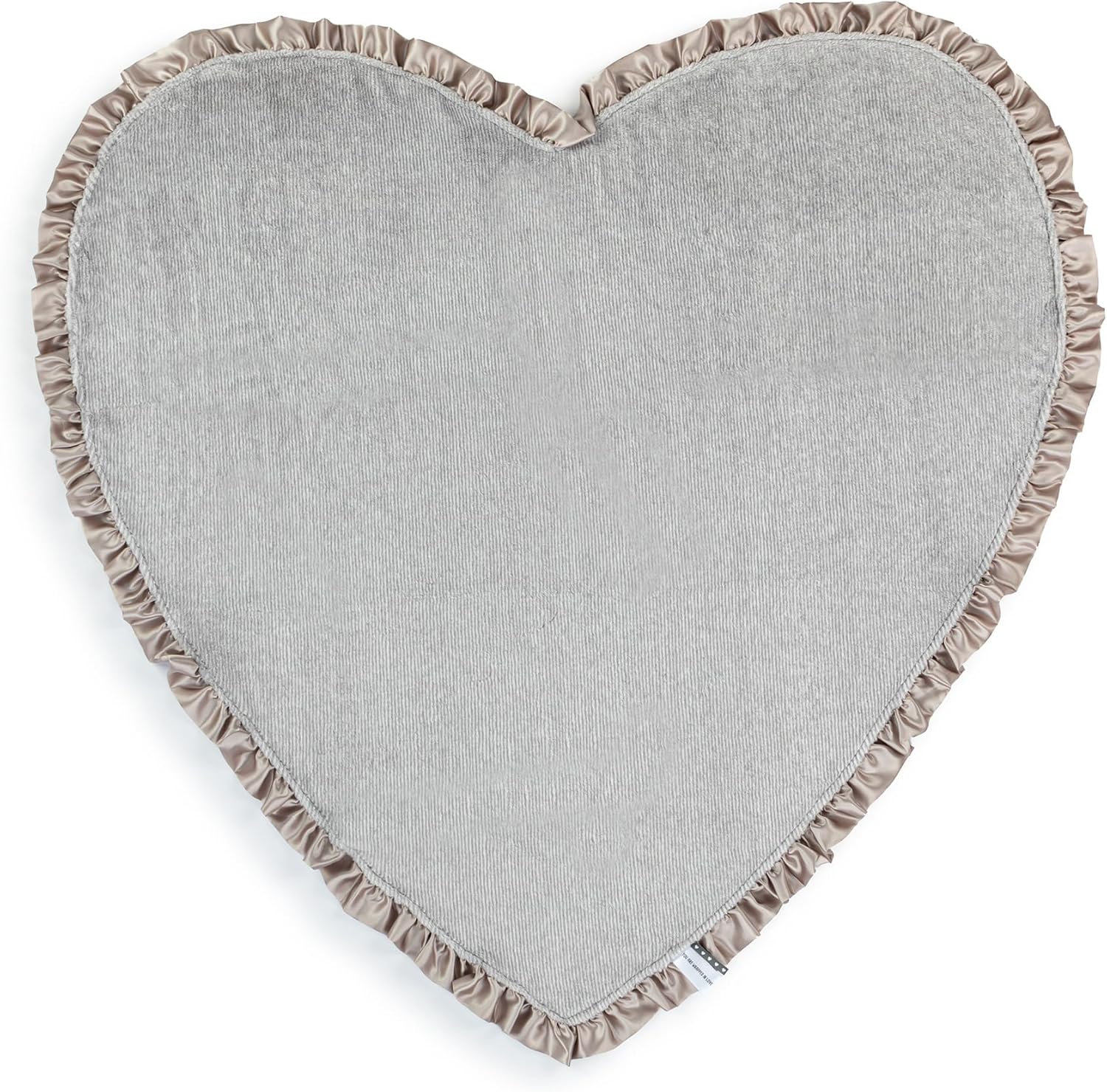 DEMDACO Wrapped in Love Heart Shaped Baby Blanket