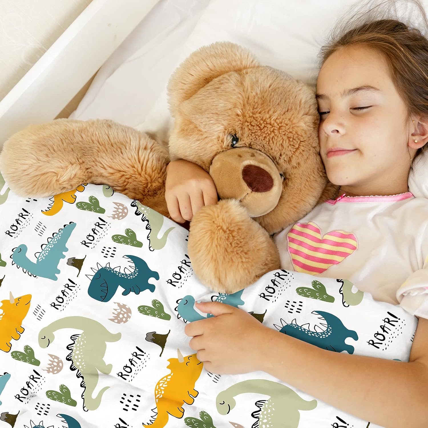 Dinosaur Kids Blanket 300 GSM Fleece 50x40 Inch
