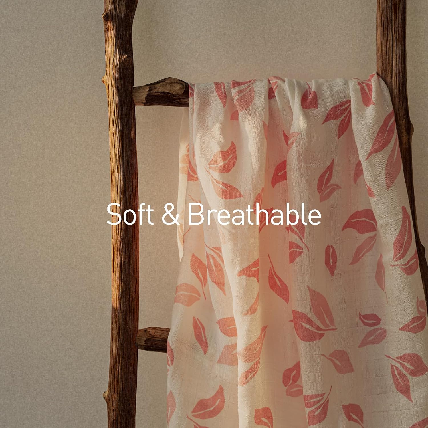 GLLQUEN BABY 4-Pack Swaddle Blankets 35x40