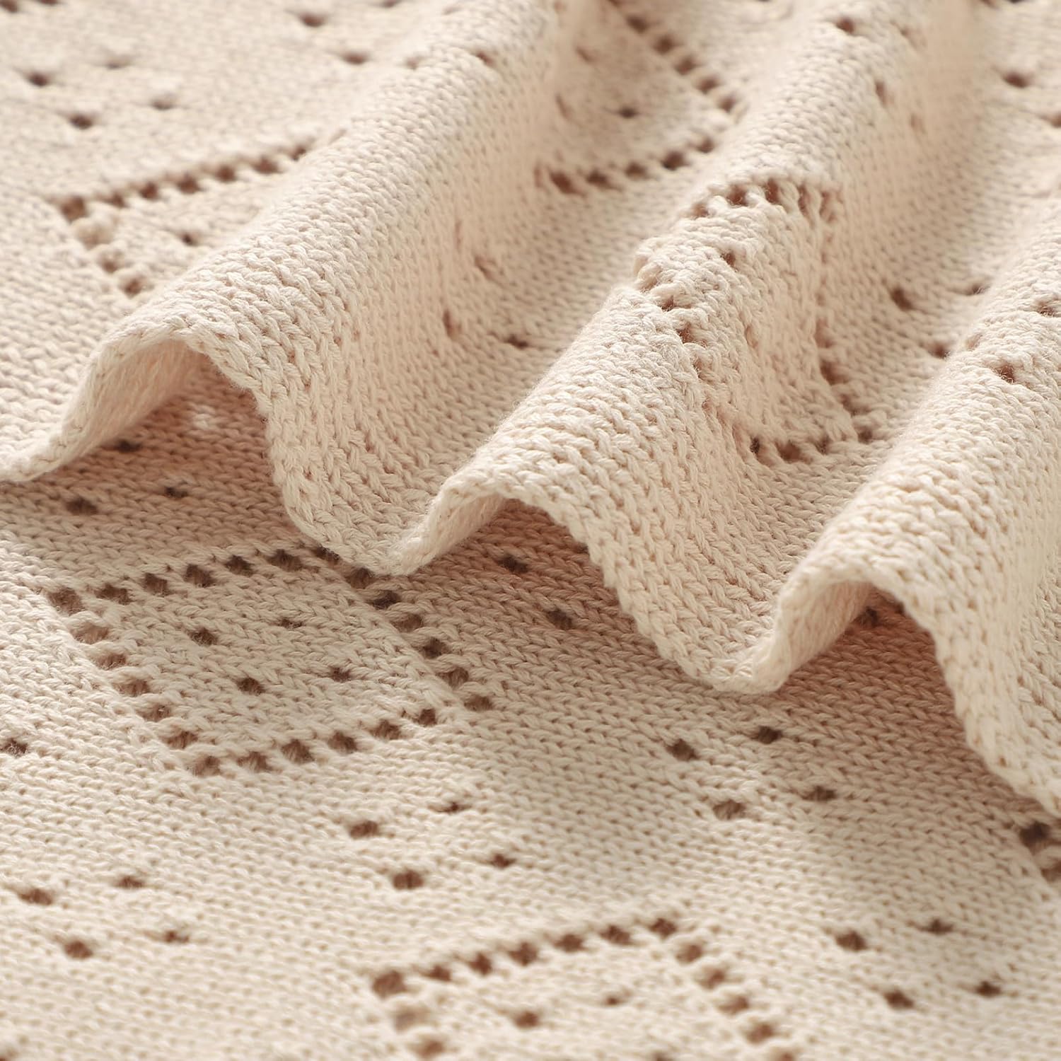 Mimixiong 100 Cotton Swaddle Blanket for Baby