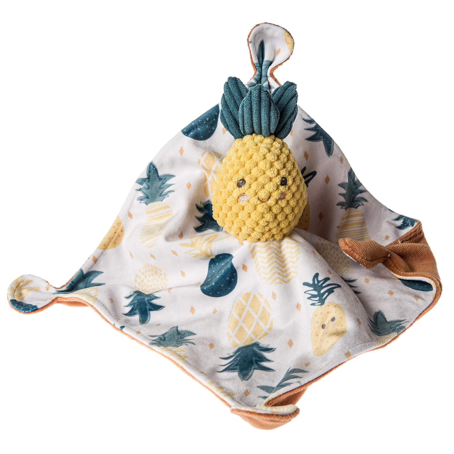 Mary Meyer Soothie Security Blanket with Pineapple 10x10 Inches