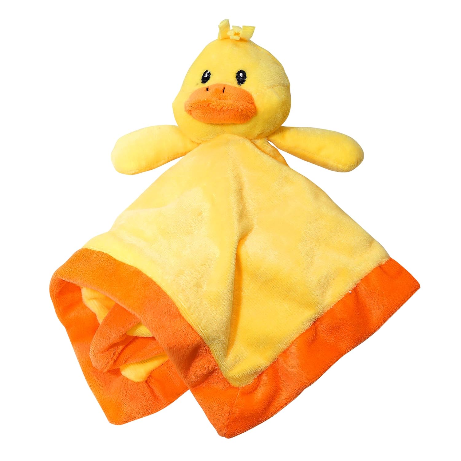 Sioditin Baberoo Duck Baby Lovey - 12 Soft Security Blanket