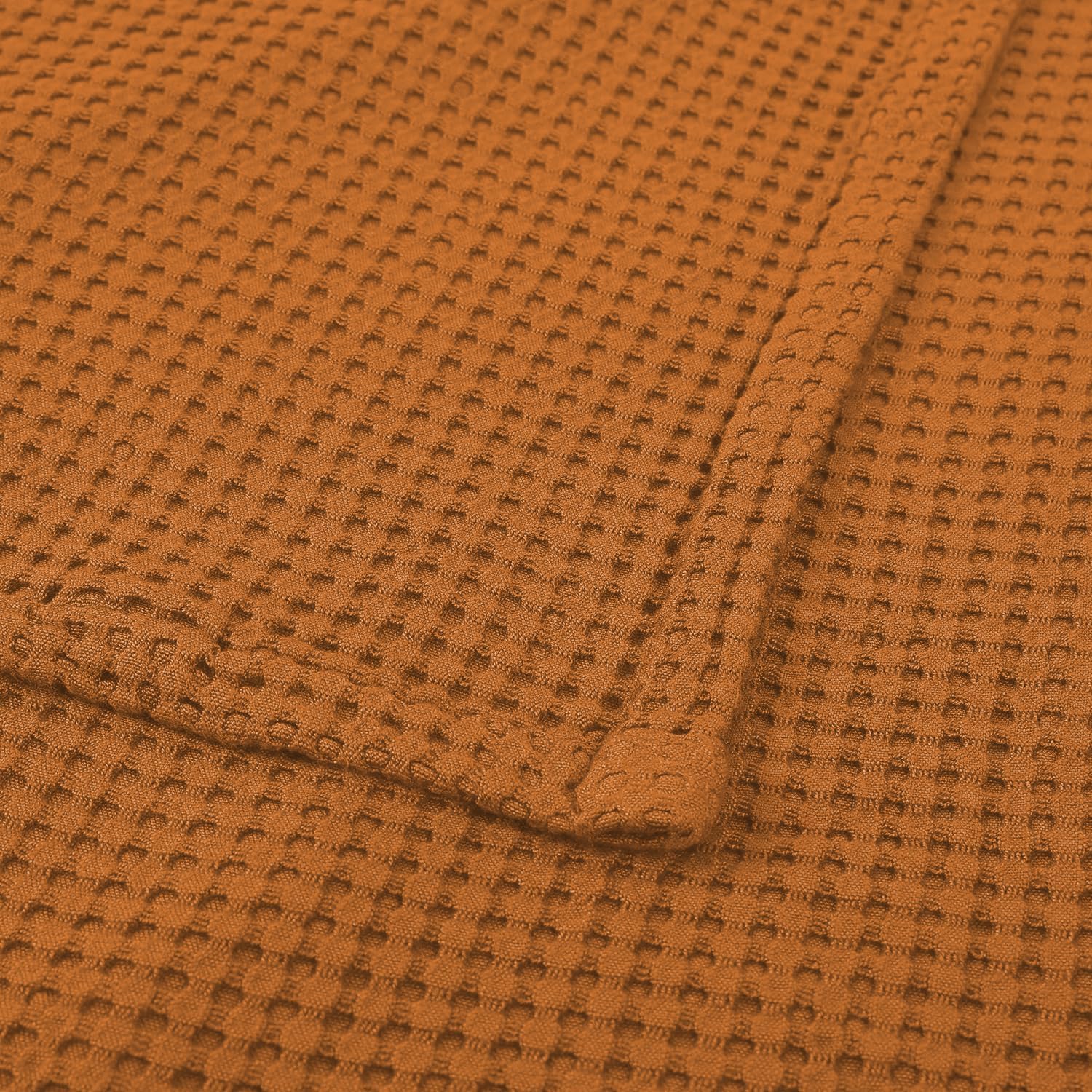 Kloovete 36 x 40 inch Cooling Waffle Weave Receiving Blanket