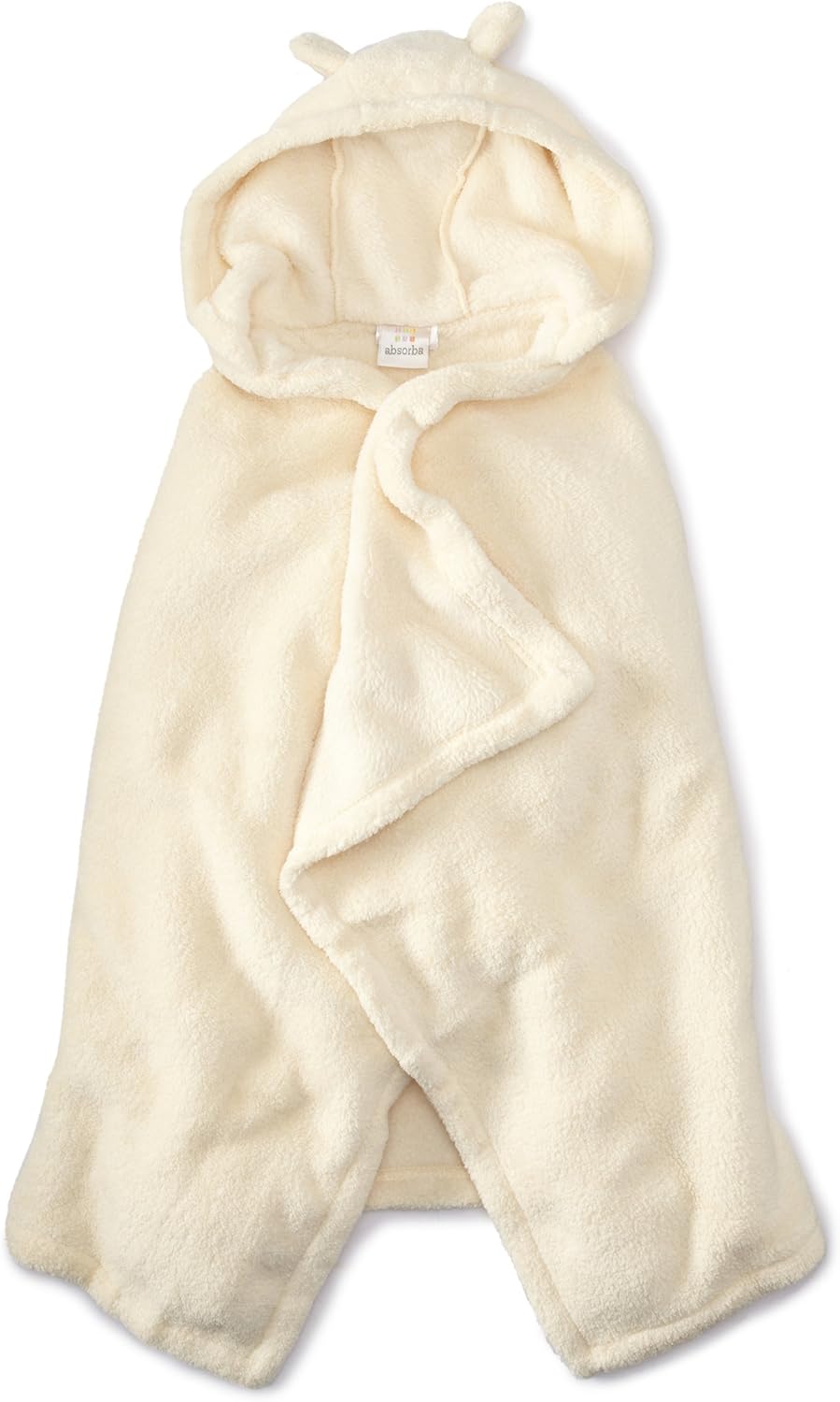 Absorba Newborn Neutral Plush Blanket 100 Cotton