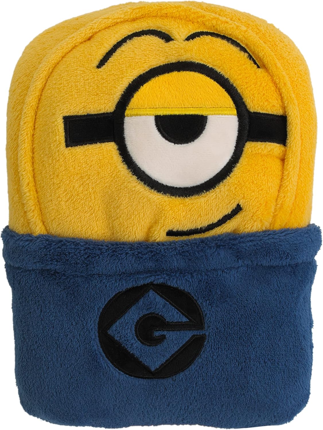 NoJo Lazy Minions Club Toddler Blanket