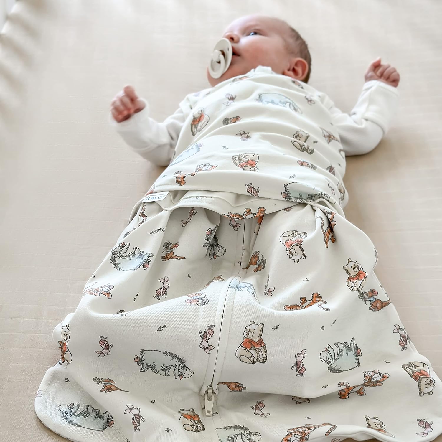 HALO 100 Cotton Sleepsack Swaddle TOG 15