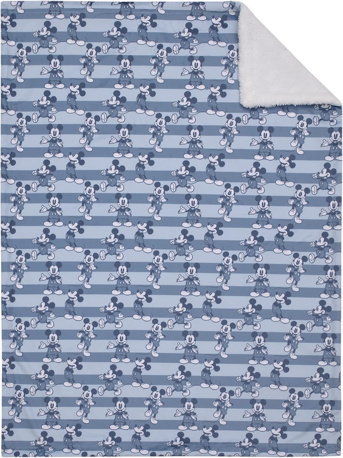 Disney Mickey Mouse Baby Blanket Set 2-Piece