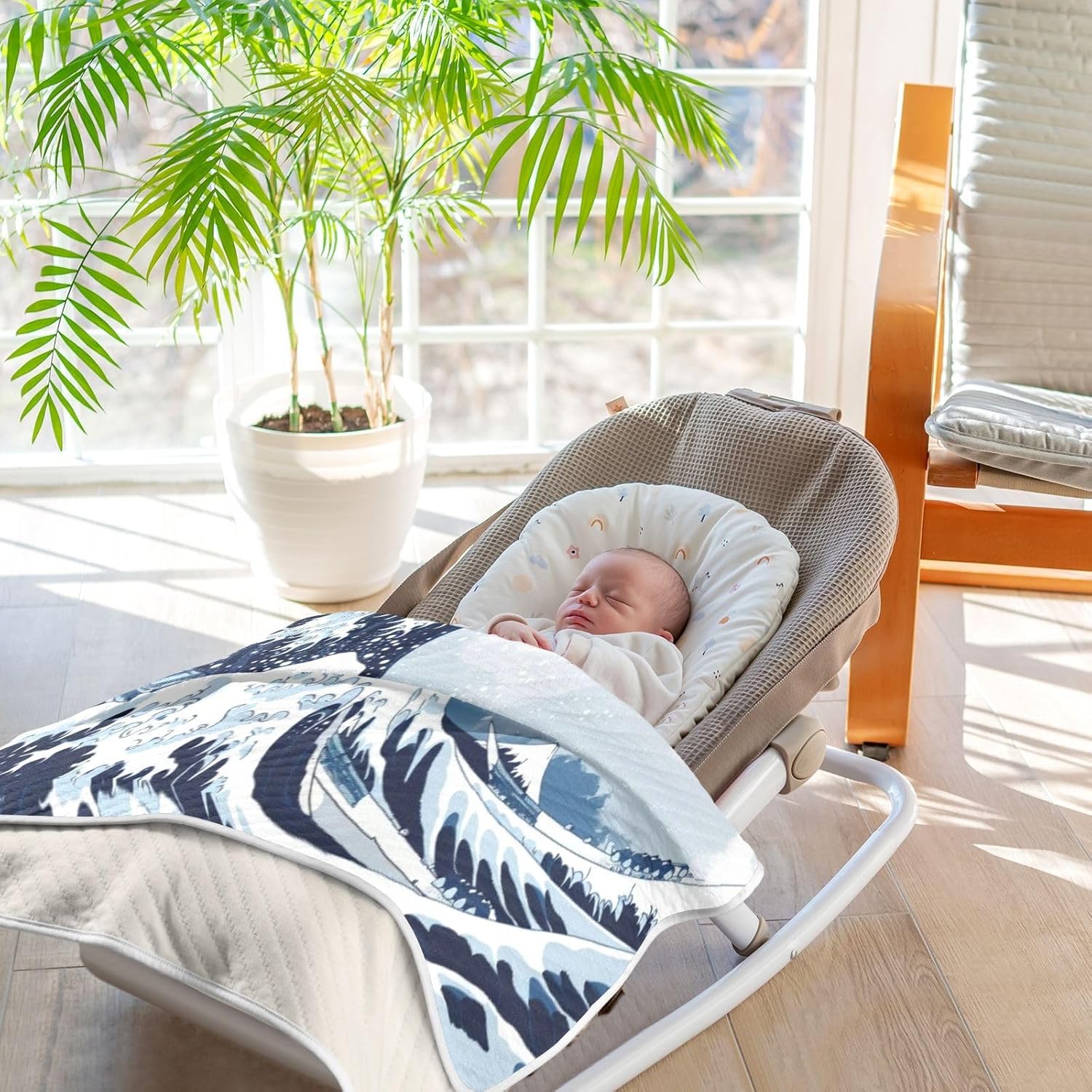 Baby Blanket for Unisex 30x40 Inch Soft and Breathable