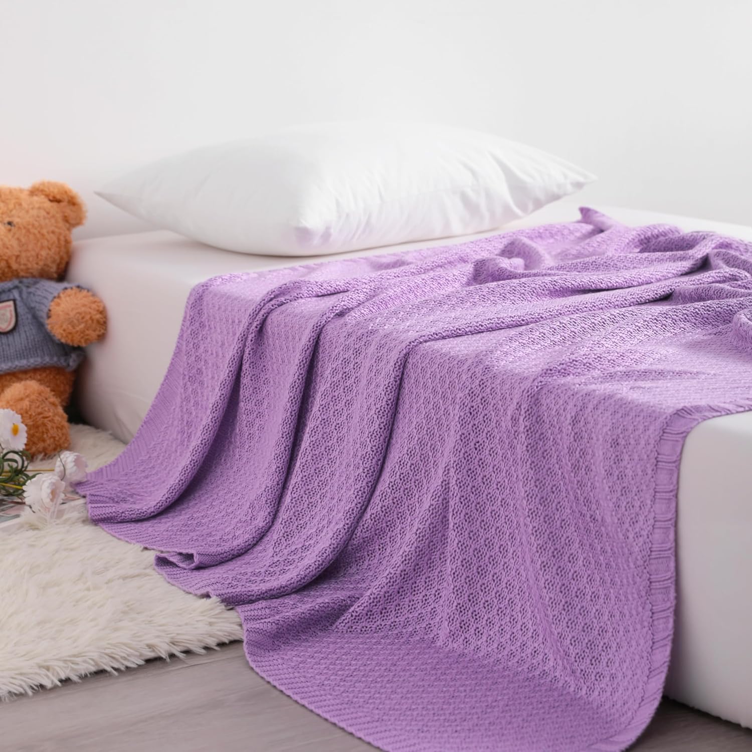 NTBAY Cooling Baby Blanket - Soft Rayon 30x40 Inches