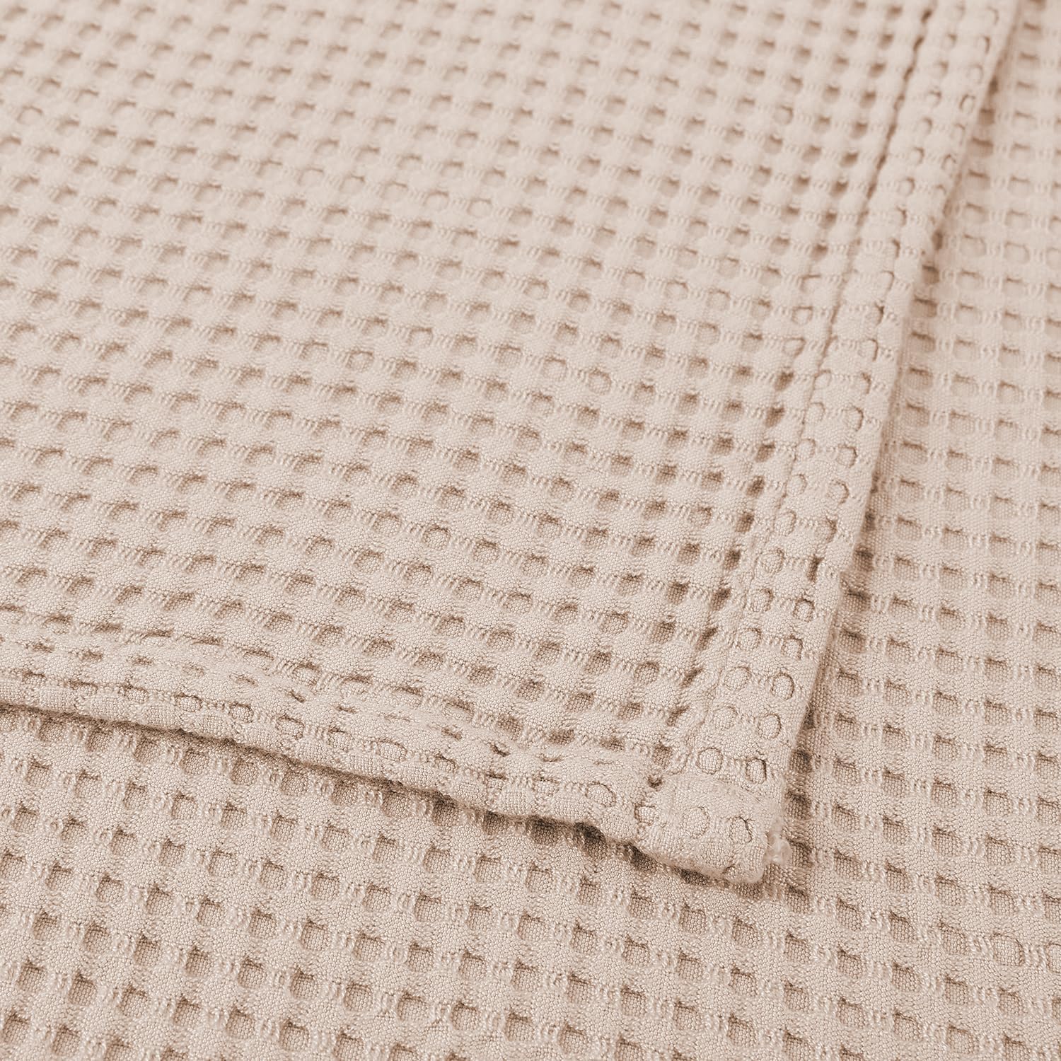 Kloovete 36x40 Inch Waffle Weave Blanket for Newborn