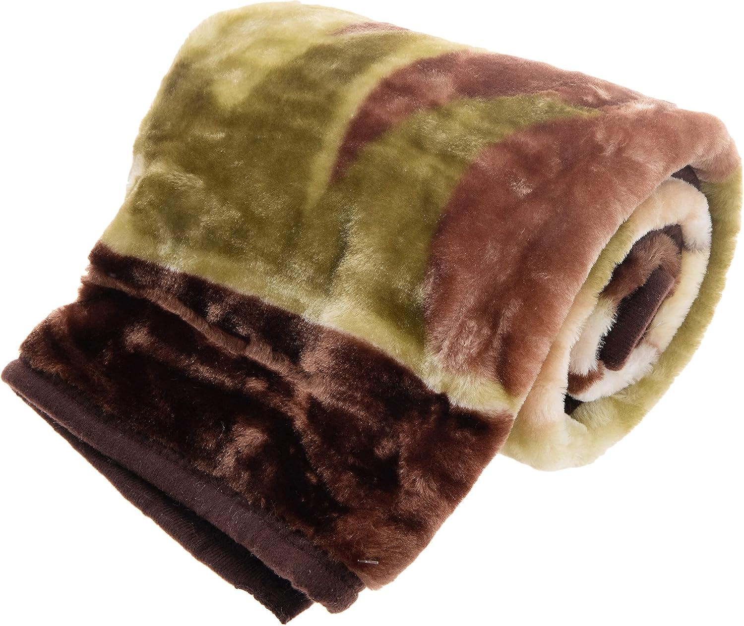 Fleece Plush Soft Throw Blanket - Baby Bed Lounger Crib Blanket for Toddlers