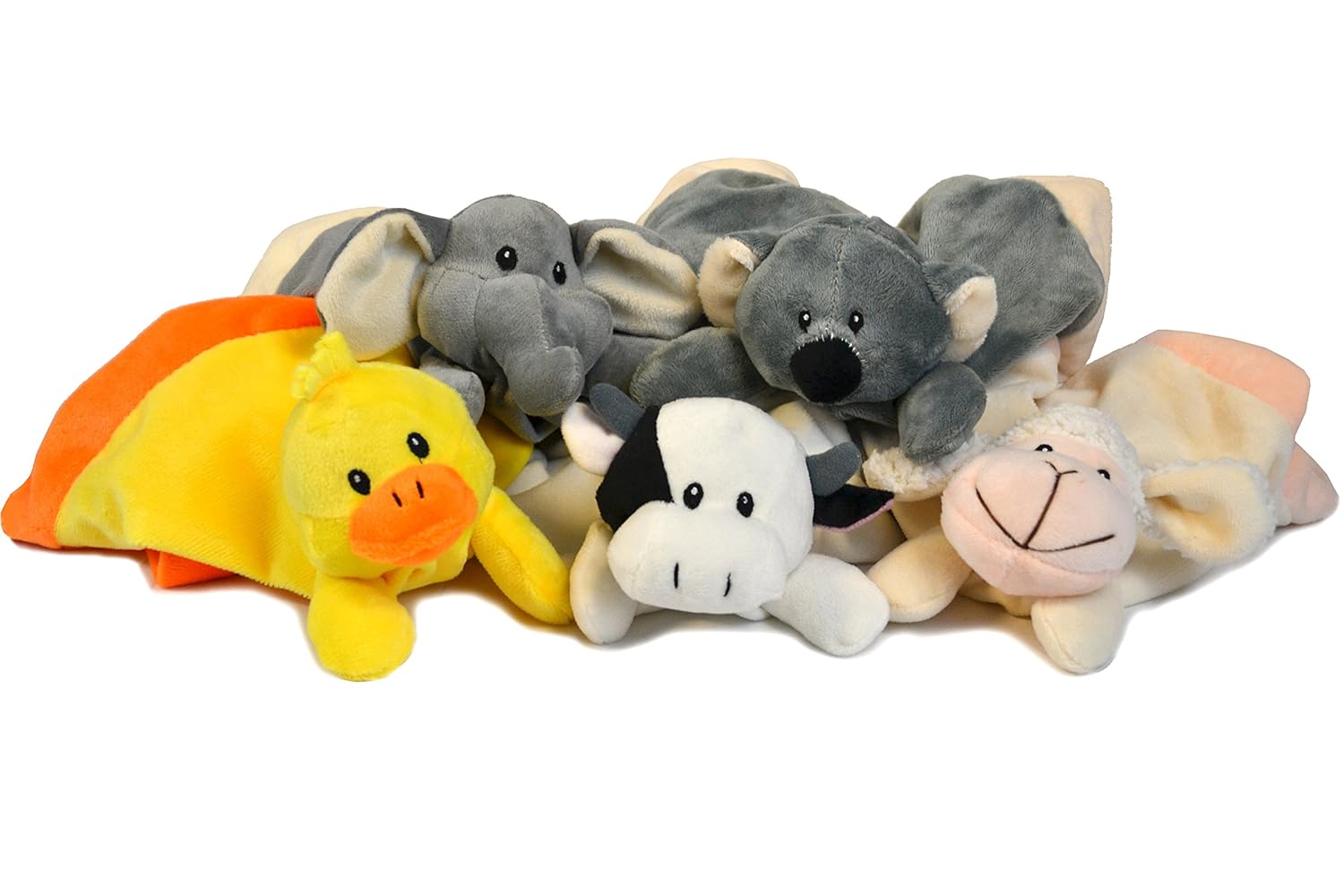 Sioditin Baberoo Duck Baby Lovey - 12 Soft Security Blanket