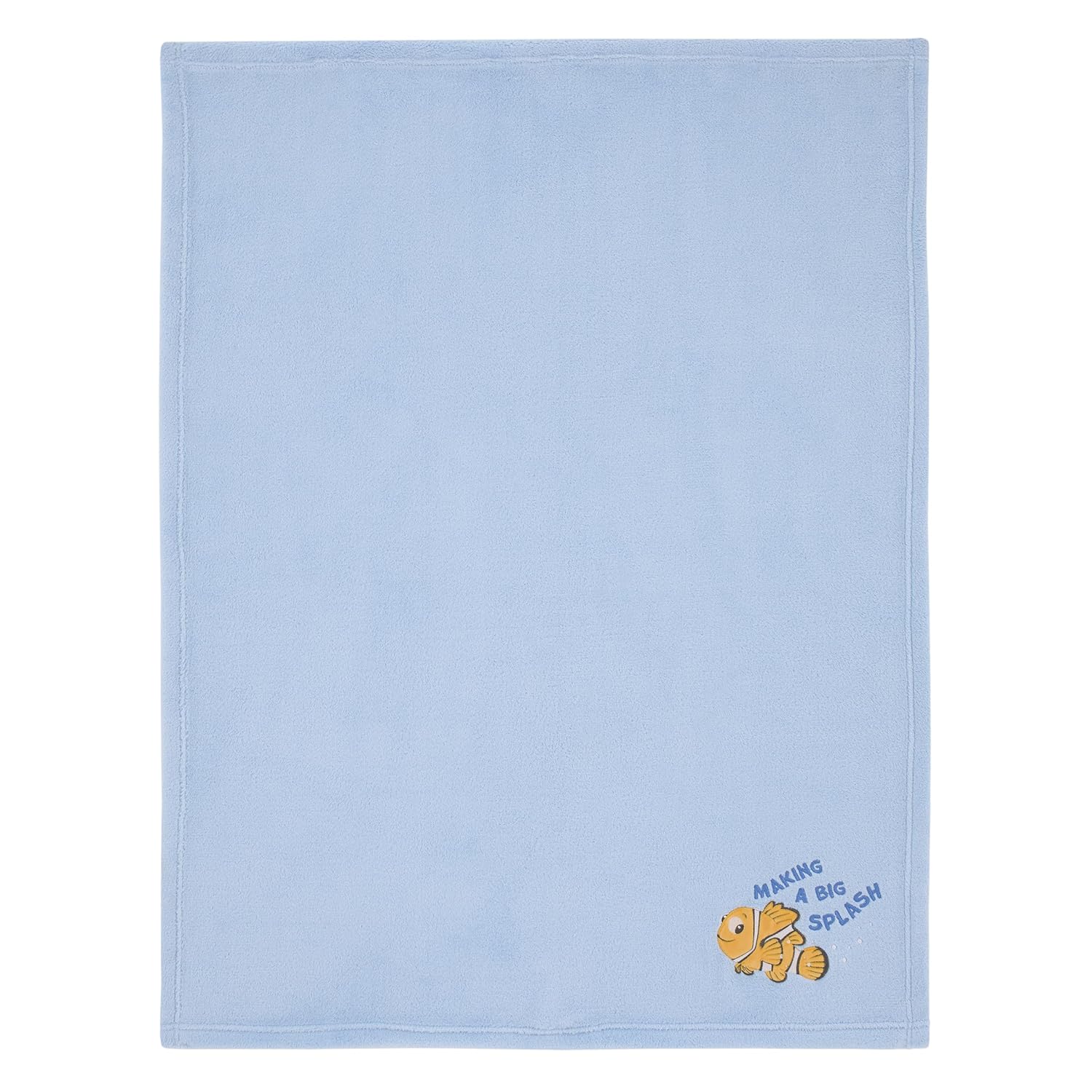 NoJo Disney Finding Nemo Baby Blanket