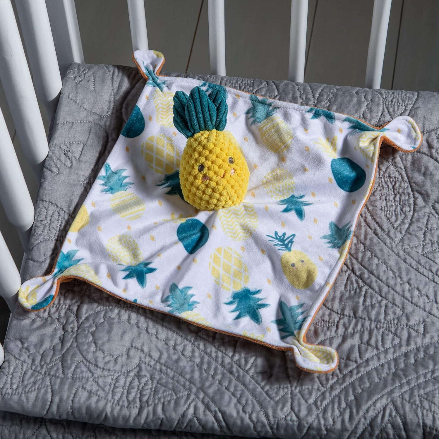 Mary Meyer Soothie Security Blanket with Pineapple 10x10 Inches