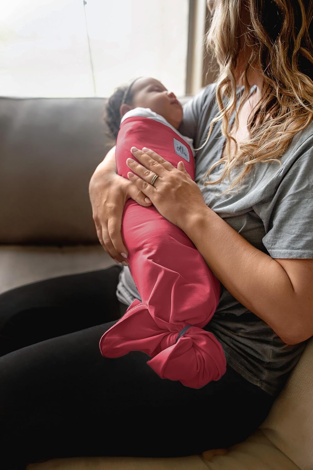 The Ollie Swaddle - Breathable Sleep Blanket for Babies