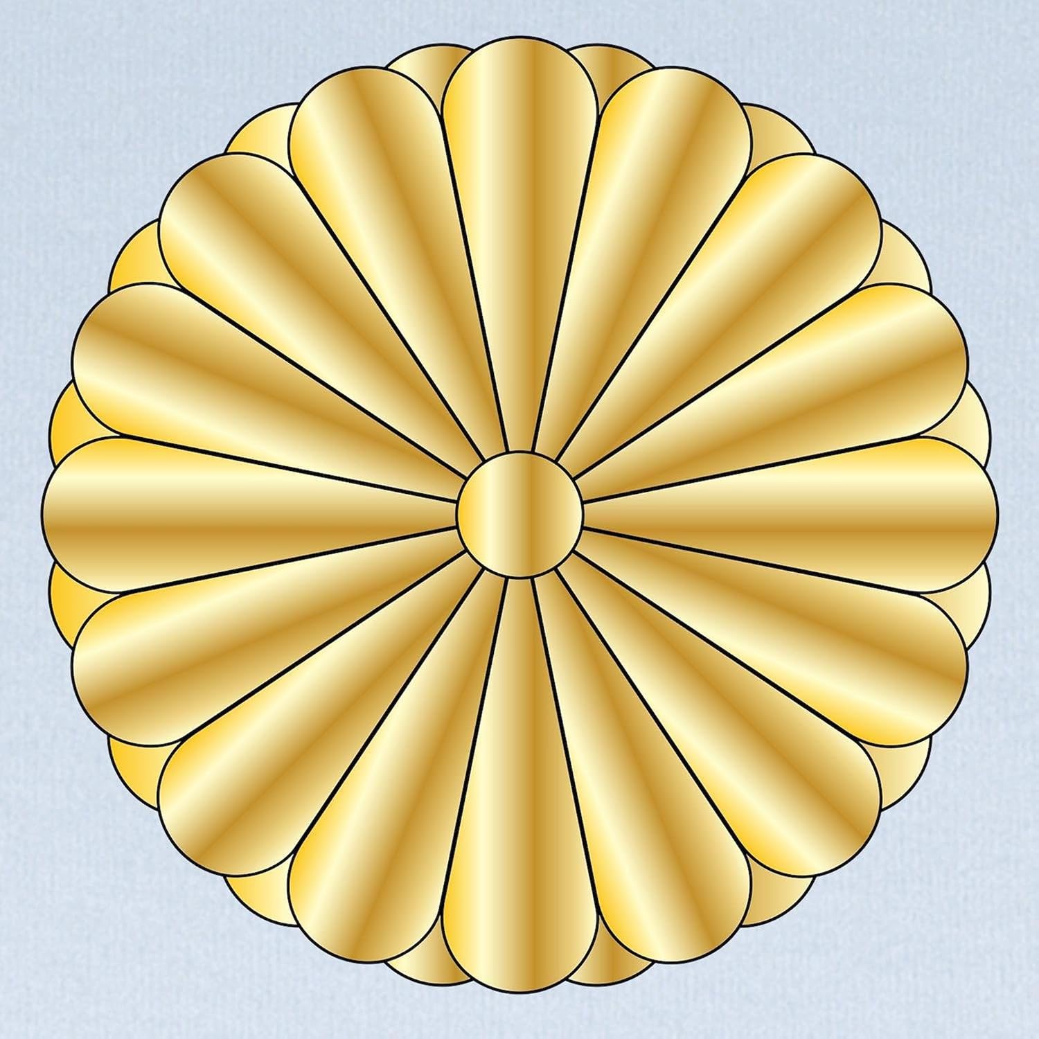 CafePress Imperial Seal of Japan Baby Blanket