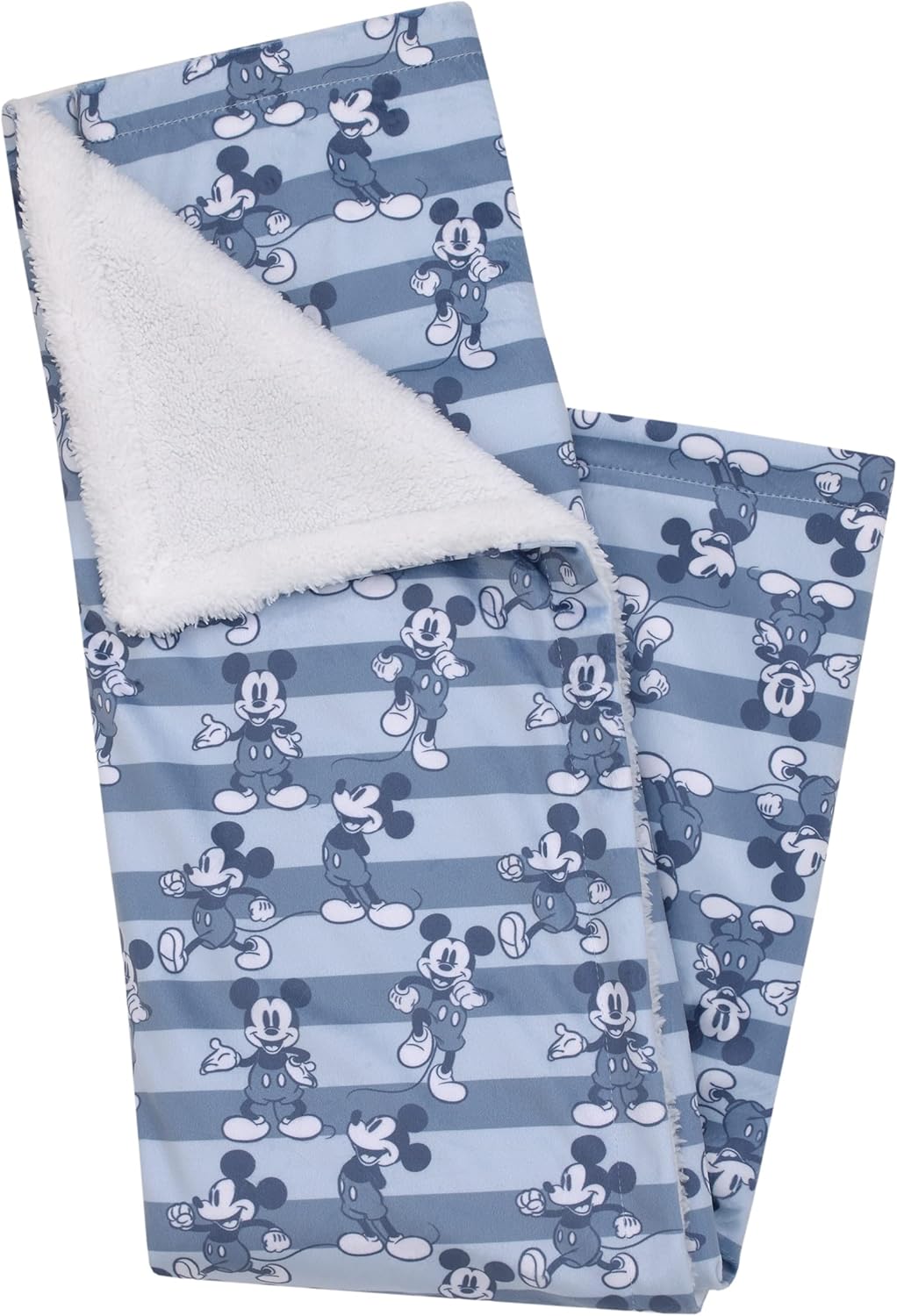 Disney Mickey Mouse Baby Blanket Set 2-Piece