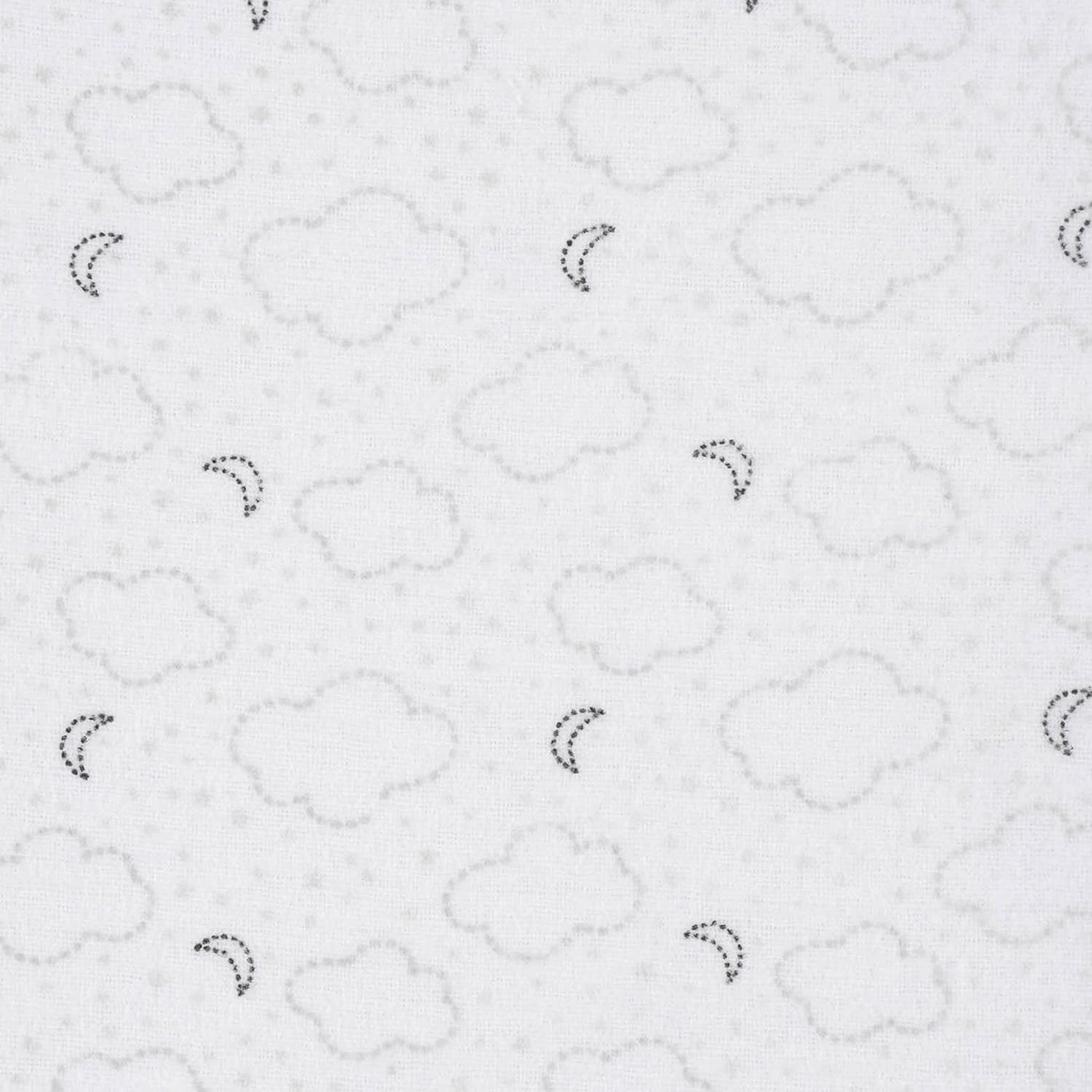 Gerber Flannel Swaddle Blanket 5-Pack for Newborns