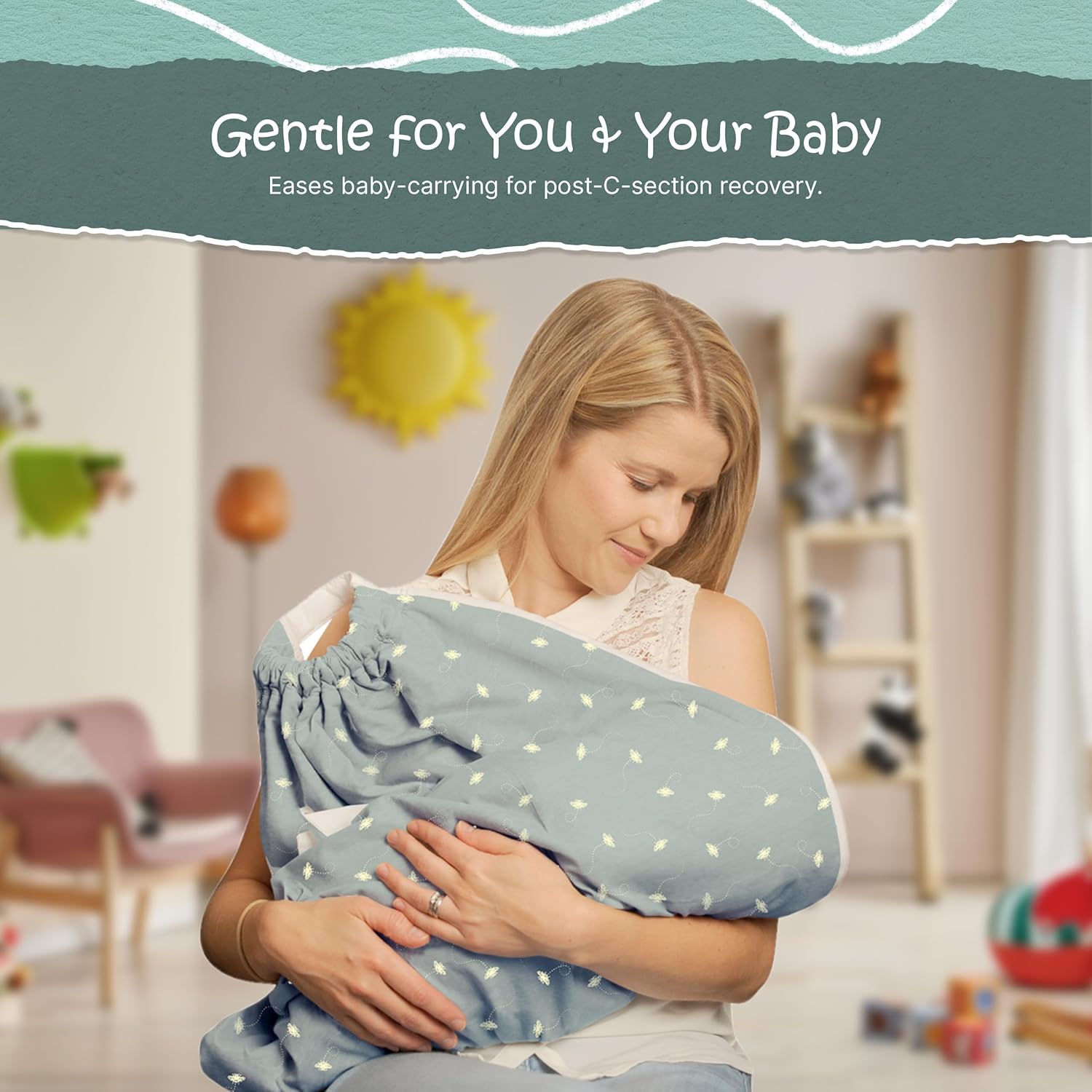 Snugglebundl Safe Car Seat Blanket for Newborns