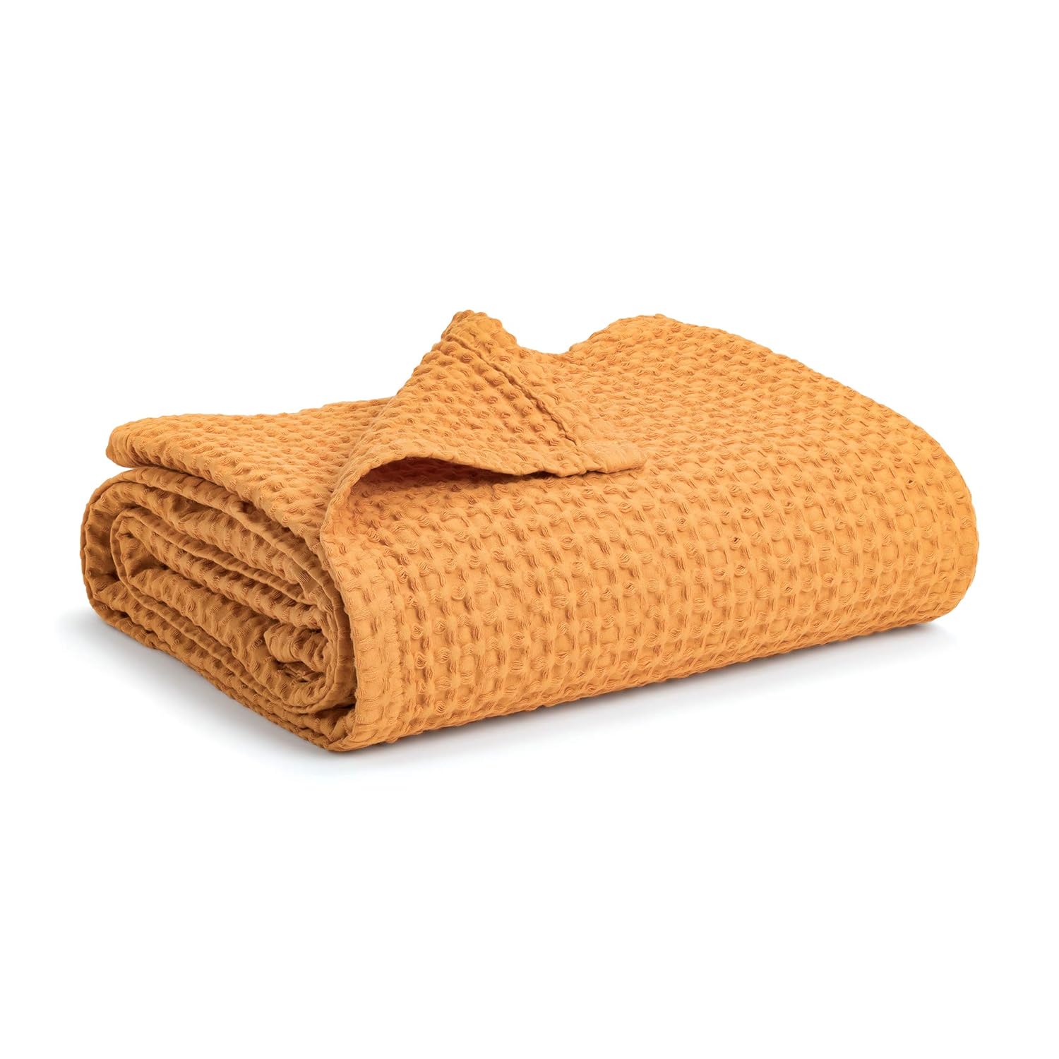 Simka Rose Waffle Cotton Swaddle Blanket for Baby