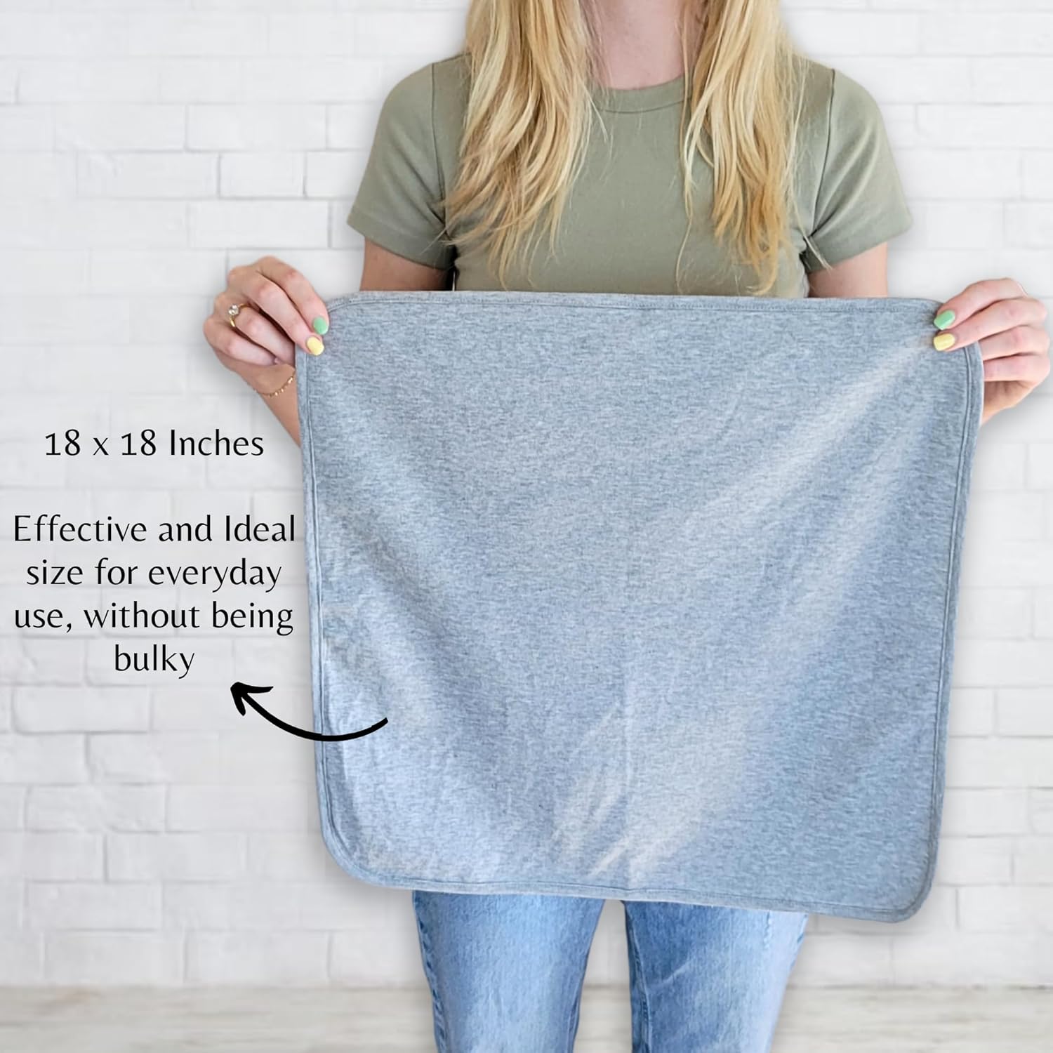 RadiHalt EMF Protection Blanket - Faraday Fabric for Laptop and Phone Safety